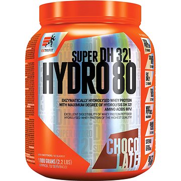 Obrázok Extrifit Super Hydro DH32 1 kg čokoláda (8594181600750)