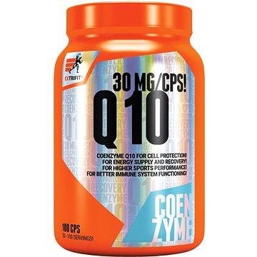 Obrázok Extrifit Coenzyme Q10 30 mg 100cps (8594181604338)