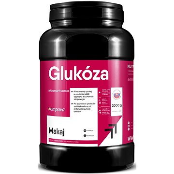 Obrázok kompava GLUKÓZA HROZNOVÝ CUKOR plv 1x2000 g