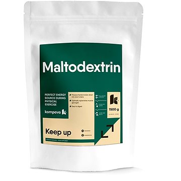 Obrázok MALTODEXTRIN 1500G KOMPAVA