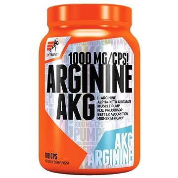 Obrázok Extrifit Arginine AKG 1000 mg 100 cps (8594181604437)