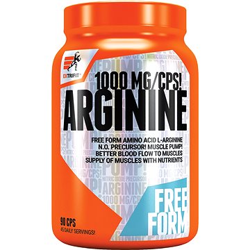 Obrázok Extrifit Arginine 1000 mg 90 cps (8594181604444)