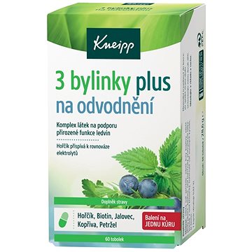 Obrázok KNEIPP 3-BYLINKY NA ODVODNENIE cps 1x60 ks