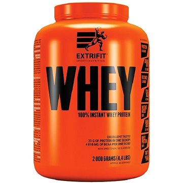 Obrázok Extrifit 100% Whey Protein 2kg, čokoláda (8594181606530)