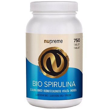 Obrázok Nupreme BIO Spirulina 750tbl (8594176063317)