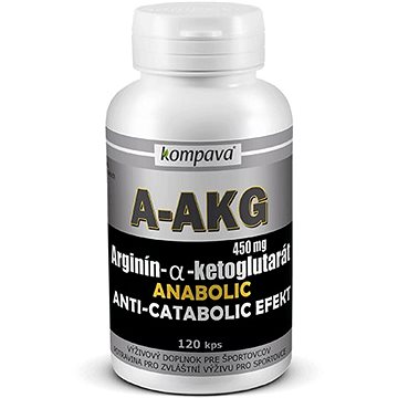 Obrázok ARGININ AKG 450MG KOMPAVA