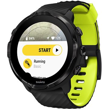 Obrázok Suunto 7 - Black Lime (SS050379000)