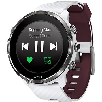 Obrázok Suunto 7 - White Burgundy (SS050380000)