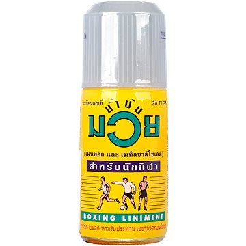 Obrázok MUAY Oil /Boxing Liniment/ - masážny olej Large 120ml