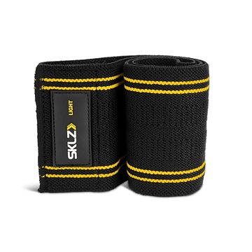 Obrázok SKLZ Pro Knit Hip Band Light, textilná posilňovacia slučka –10 cm × 35 cm (slabá) (831345003605)