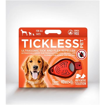 Obrázok Tickless Pet orange (5999566451041)