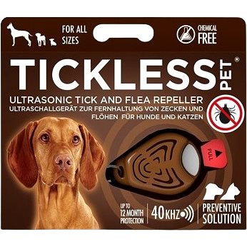 Obrázok Tickless Pet brown (5999566451058)