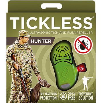 Obrázok Tickless Hunter green (5999566450044)