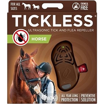 Obrázok Tickless Horse brown (5999566450075)