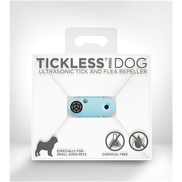 Obrázok Tickless Mini Dog modrý (5999566450785)