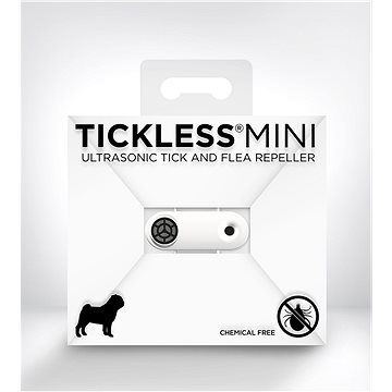 Obrázok Tickless Mini Dog biely (5999566450273)