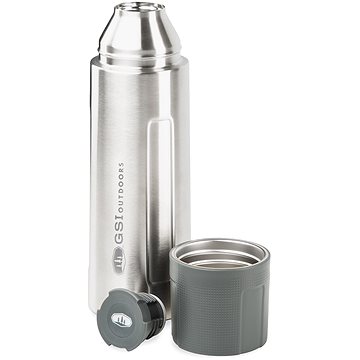 Obrázok GSI Outdoors Glacier Stainless Vacuum Bottle 1 l stainless (67460)