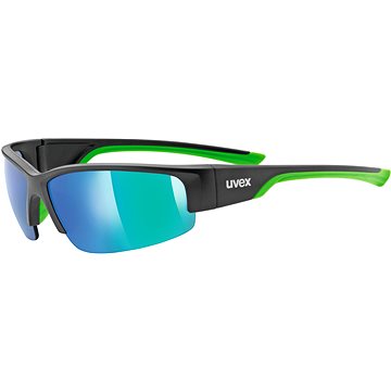 Obrázok Uvex Sportstyle 215 Black Mat Green/Green (2716) (4043197228051)