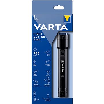 Obrázok Varta Night Cutter F30R 700 Lumen, 18901 101 111