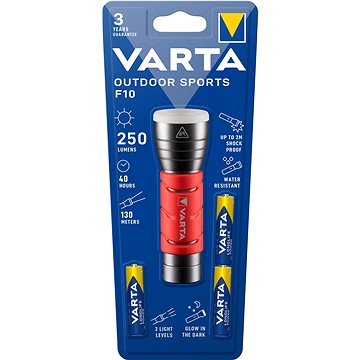 Obrázok Varta LED Outdoor Sports Flashlight 3AAA, 17627101421