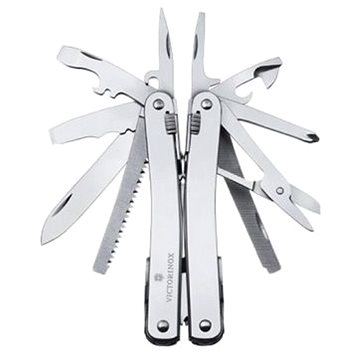 Obrázok VICTORINOX 3.0224.L SWISSTOOL SPIRIT V KOZENOM PUZDRE