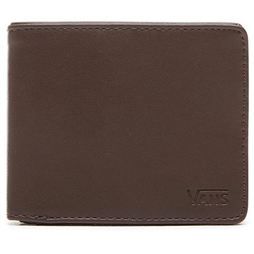 Obrázok Vans Drop V Bifold Wallet Dark Brown Univerzálna veľkosť