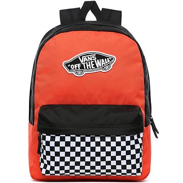 Obrázok Vans WM Realm Backpack Paprika/Checker (192828765459)