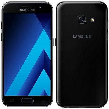 Obrázok Samsung | SAMSUNG Galaxy A3 2017 Black (SM-A320FZKNETL)