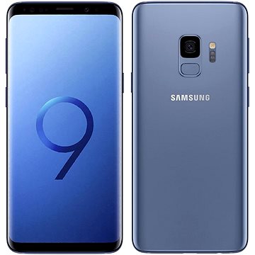 Obrázok SAMSUNG GALAXY S9 DUOS MODRA 64GB SM-G960