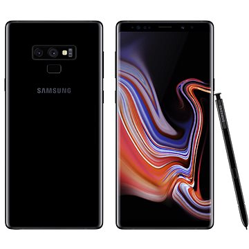 Obrázok Samsung Galaxy Note9 Duos 128GB čierny (SM-N960FZKDORX)