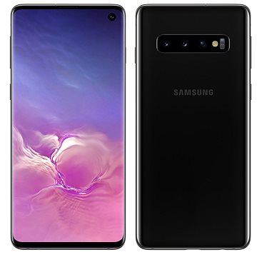 Obrázok SAMSUNG GALAXY S10 128GB DUOS CIERNA SM-G973FZKDORX