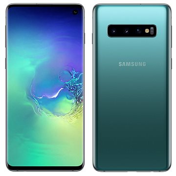 Obrázok SAMSUNG GALAXY S10 512GB DUOS ZELENA SM-G973FZGGORX 