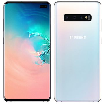 Obrázok SAMSUNG GALAXY S10+ 128GB DUOS BIELA SM-G975FZWDORX