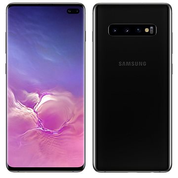 Obrázok SAMSUNG GALAXY S10+ 128GB DUOS CIERNA SM-G975FZKDORX