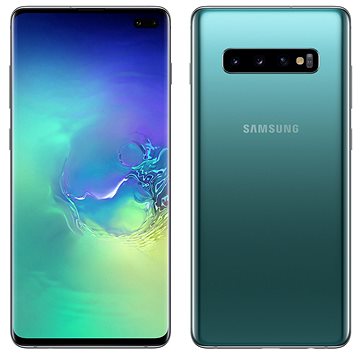 Obrázok SAMSUNG GALAXY S10+ 128GB DUOS ZELENA SM-G975FZGDORX