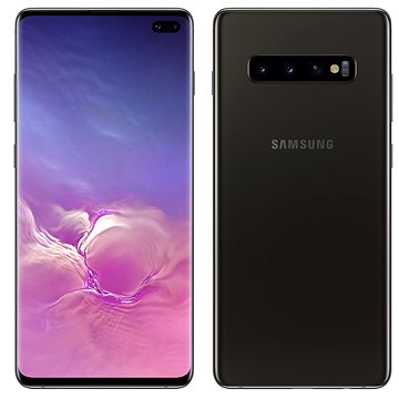 Obrázok Samsung Galaxy S10+ Dual SIM 1TB Ceramic čierna (SM-G975FCKHORX)