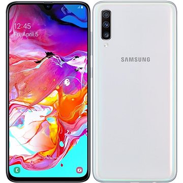 Obrázok Samsung Galaxy A70 Dual SIM biela (SM-A705FZWUORX)