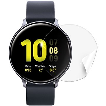 Obrázok Screenshield SAMSUNG R830 Galaxy Watch Active 2 40 folie na displej SAM-R830-D