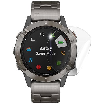 Obrázok Screenshield GARMIN Fenix 6 Sapphire na displej (GAR-FNX6SPH-D)