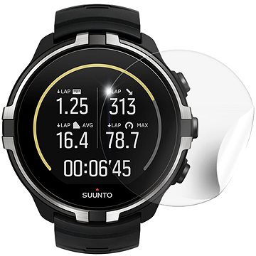 Obrázok Screenshield SUUNTO Spartan Sport Wrist HR Baro Stealth na displej (SUU-SSWHRBS-D)