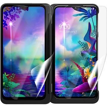 Obrázok Screenshield LG G8X ThinQ Dual Screen na displej (LG-G8XTQDSCRN-D)