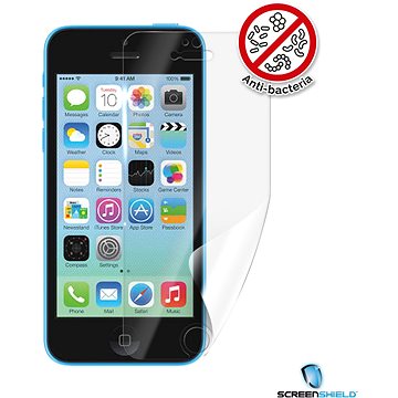 Obrázok Screenshield Anti-Bacteria APPLE iPhone 5C na displej (APP-IPH5CAB-D)