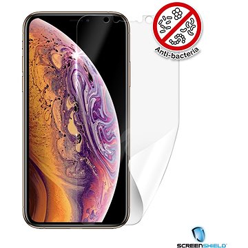 Obrázok Screenshield Anti-Bacteria APPLE iPhone Xs na displej (APP-IPHXSAB-D)