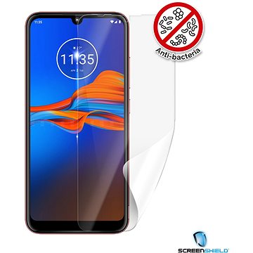 Obrázok Screenshield Anti-Bacteria MOTOROLA Moto E6 Plus XT2025 na displej (MOT-E6PLXT2025AB-D)