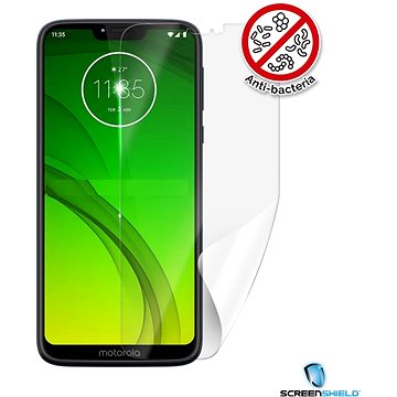 Obrázok Screenshield Anti-Bacteria MOTOROLA Moto G7 POWER XT1955-4 na displej (MOT-XT19554AB-D)