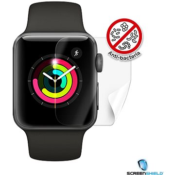 Obrázok Screenshield Anti-Bacteria APPLE Watch Series 3 (38 mm) na displej (APP-WTCHS338AB-D)