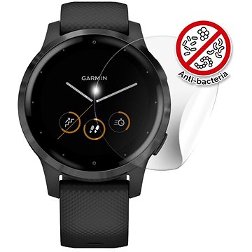 Obrázok Screenshield Anti-Bacteria GARMIN Vivoactive 4S na displej (GAR-VIVA4SAB-D)