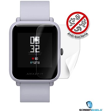 Obrázok Screenshield Anti-Bacteria XIAOMI Amazfit Bip na displej (XIA-AFBIPAB-D)