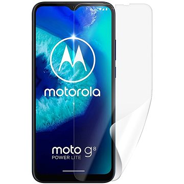 Obrázok Screenshield MOTOROLA Moto G8 Power Lite XT2055 folie na displej MOT-XT2055-D