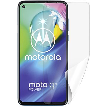 Obrázok Screenshield MOTOROLA Moto G8 XT2045 folie na displej MOT-XT2045-D